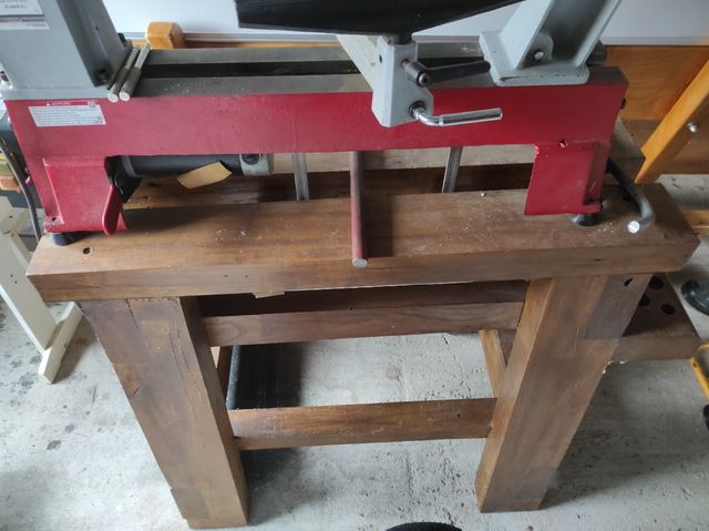 Torno de madera semi profesional