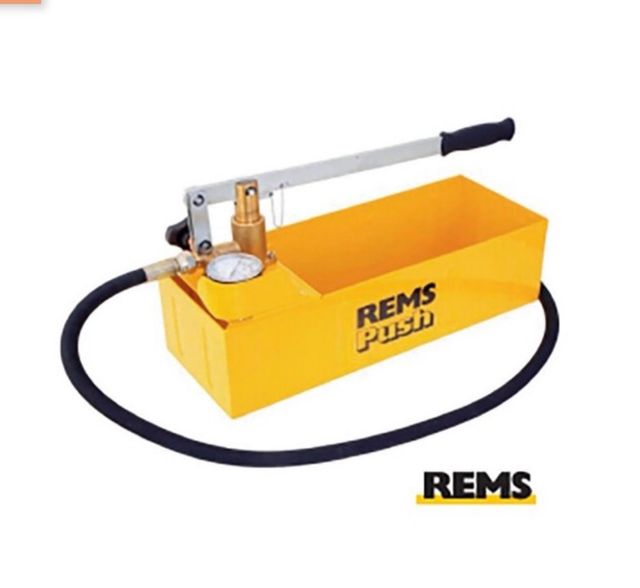 Bomba de comprobación manual REMS