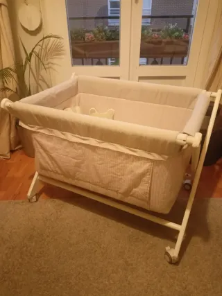 Minicuna para bebé