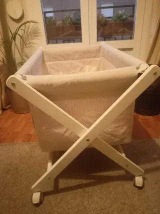 Minicuna para bebé
