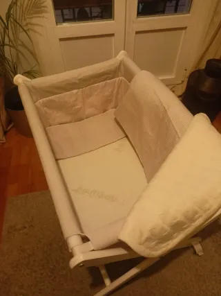 Minicuna para bebé