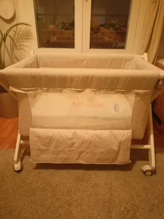 Minicuna para bebé