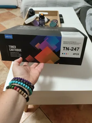 Cartucho Tóner myCartridge TN-247 (4PCS)