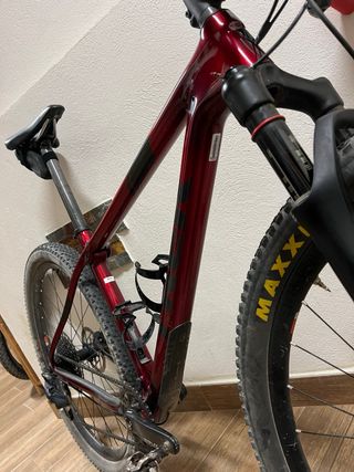 Bicicleta Trek ProCaliber 9.7 Carbono