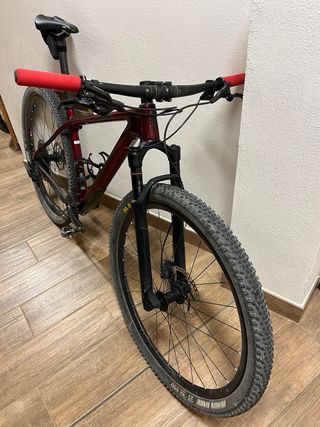 Bicicleta Trek ProCaliber 9.7 Carbono
