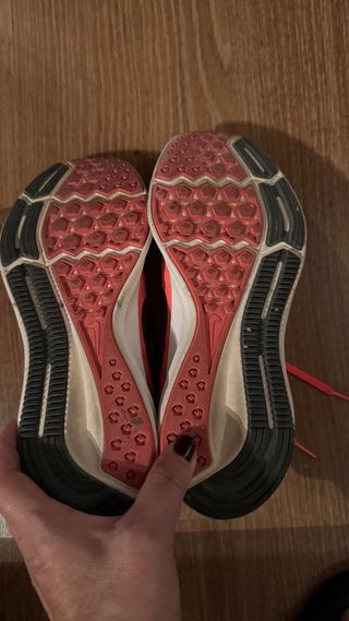 Zapatillas Nike Running Mujer Rosa y Negro