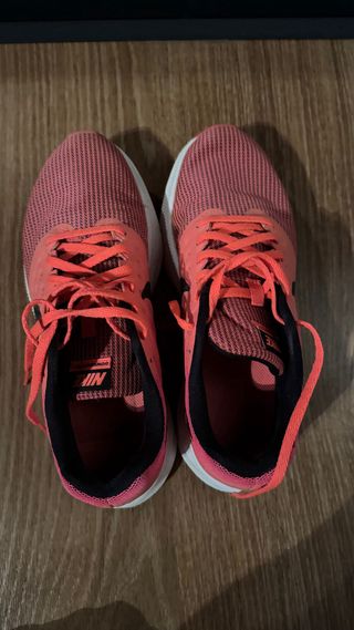 Zapatillas Nike Running Mujer Rosa y Negro