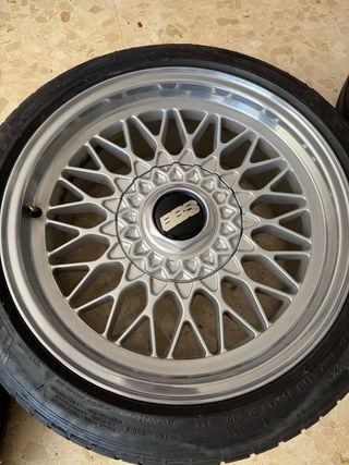 Llantas BBS 16” 5x100