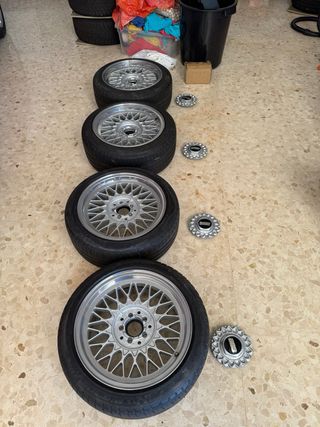 Llantas BBS 16” 5x100