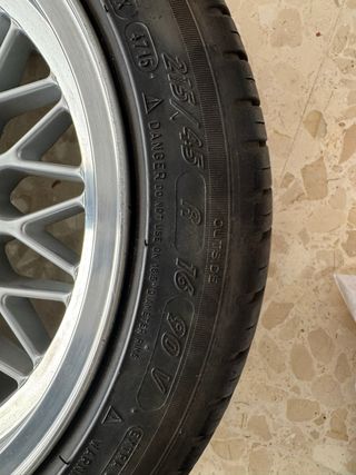 Llantas BBS 16” 5x100