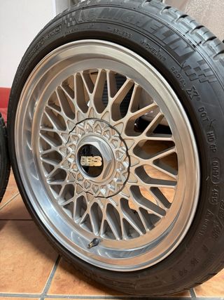 Llantas BBS 16” 5x100