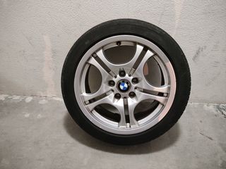 Llanta BMW E46 + neumático 225/45R17 91Y