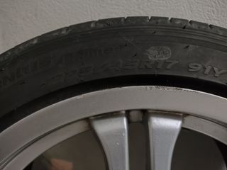 Llanta BMW E46 + neumático 225/45R17 91Y