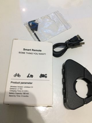 Mando Multimedia Bluetooth para Moto 