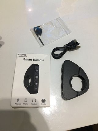 Mando Multimedia Bluetooth para Moto 