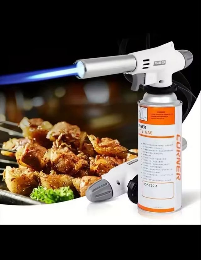 Soplete + Bombona Butano + Conector