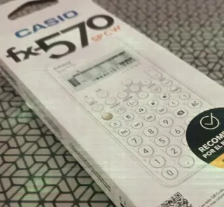 Casio FX-570SPCW