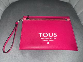Bolso de mano Tous rosa