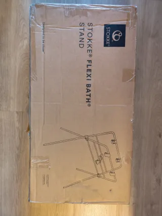 Bañera Stokke con soporte/patas