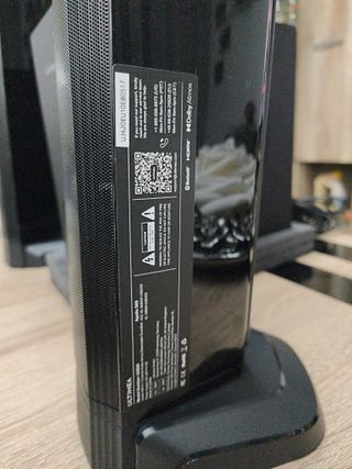 Barra de Sonido Ultima 2 Piezas Negra