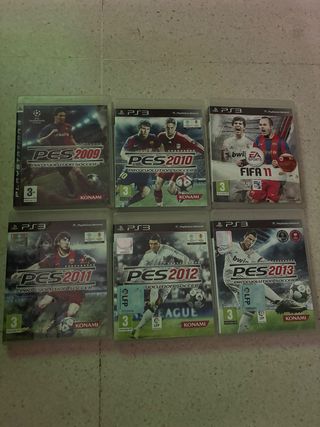 Juegos play 3
