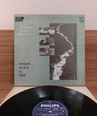 Vinilo John McLaughlin Al Di Meola Paco De Lucía