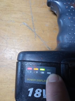 Taladro Atornillador 18V