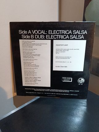 Vinilo OFF - Electrica Salsa