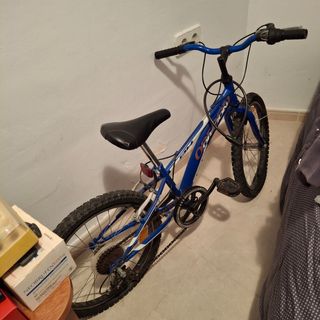 Bicicleta BH Oregón Infantil Azul