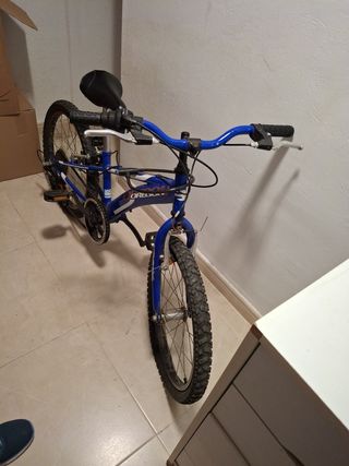 Bicicleta BH Oregón Infantil Azul