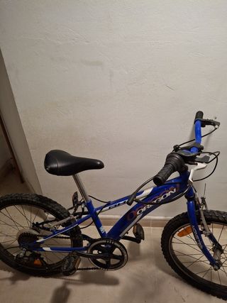 Bicicleta BH Oregón Infantil Azul