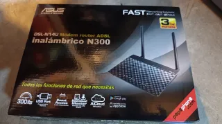 Router ASUS DSL-N14U ADSL N300 Inalámbrico