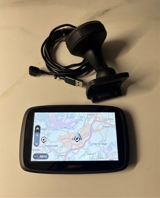 Tomtom GO 500 con mapas Europa actualizado 