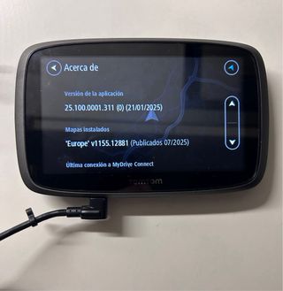 Tomtom GO 500 con mapas Europa actualizado 