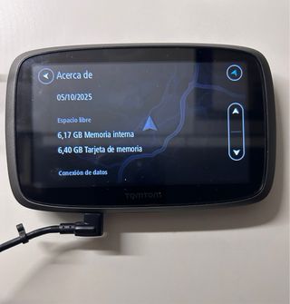 Tomtom GO 500 con mapas Europa actualizado 