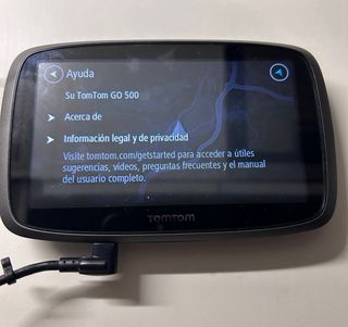 Tomtom GO 500 con mapas Europa actualizado 