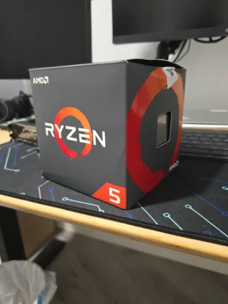 CPU AMD Ryzen 5 1600 Stepping AF
