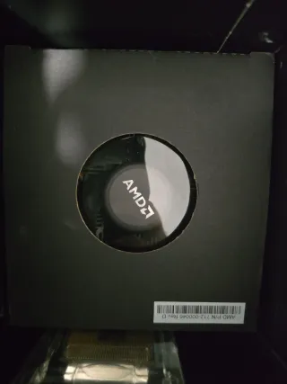 CPU AMD Ryzen 5 1600 Stepping AF