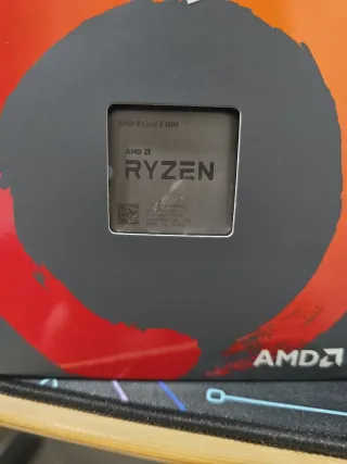 CPU AMD Ryzen 5 1600 Stepping AF