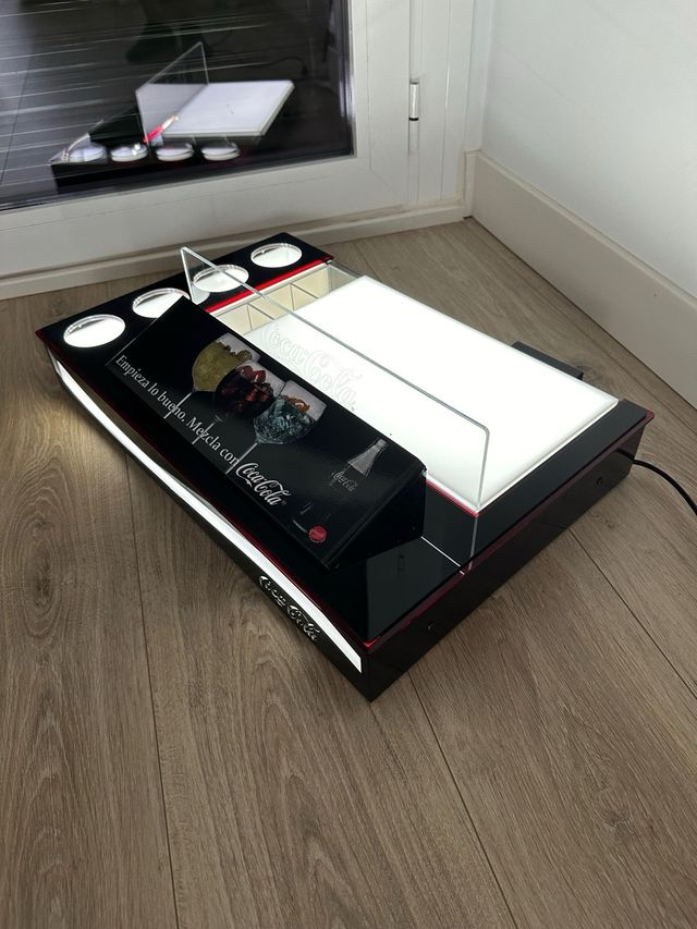 Cocktail Station per collezionisti di Coca Cola