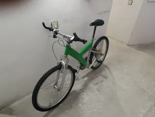 Bicicleta Montaña 26 Verde