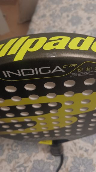 Raqueta Bullpadel INDIGA CTR