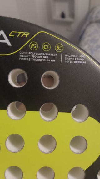 Raqueta Bullpadel INDIGA CTR