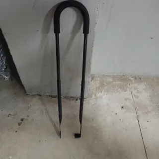 Soporte aprendizaje bici niños