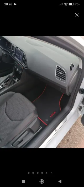 Alfombras Seat León 3 Mk3 Del 2013 al 2019