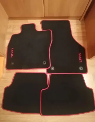 Alfombras Seat León 3 Mk3 Del 2013 al 2019