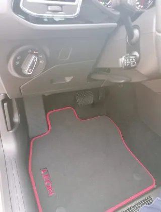 Alfombras Seat León 3 Mk3 Del 2013 al 2019