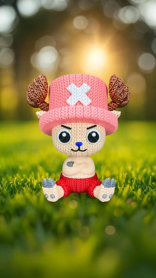 Figura Chopper One Piece 3D