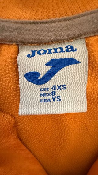 Sudadera Joma Naranja AE Roses