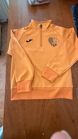 Sudadera Joma Naranja AE Roses